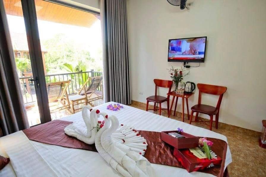 Tam Coc Hotel Ninh Binh Buitenkant foto